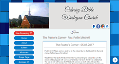 Desktop Screenshot of cbwconline.com